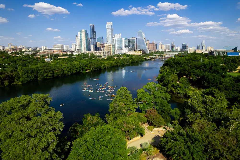 Austin skyline
