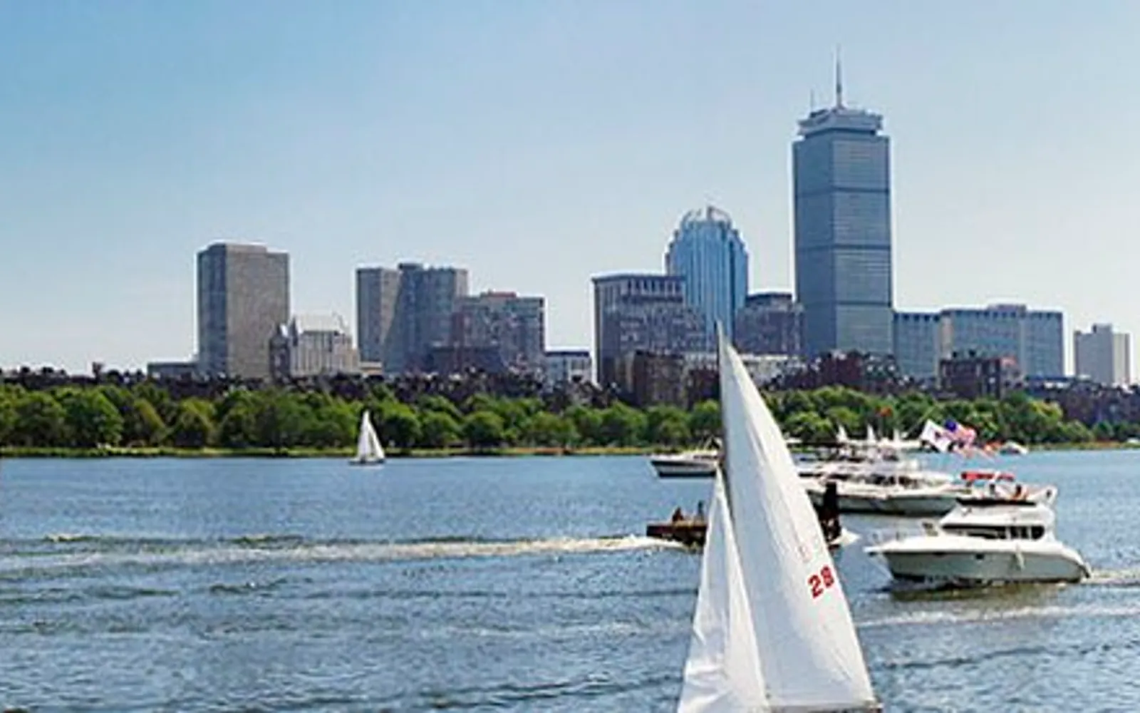 Boston skyline