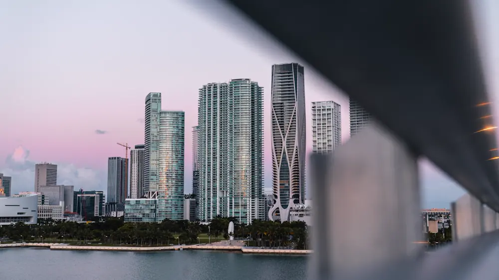 Miami skyline