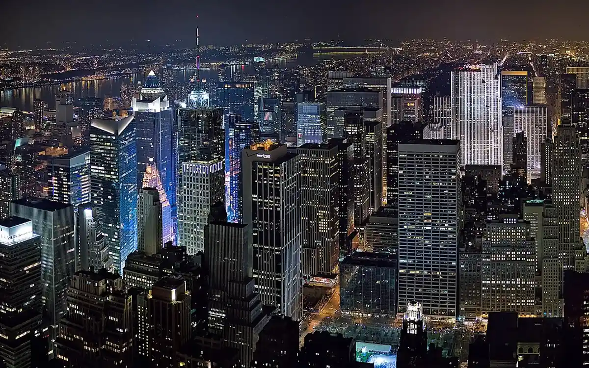 New York skyline