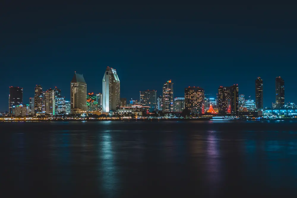 San Diego skyline