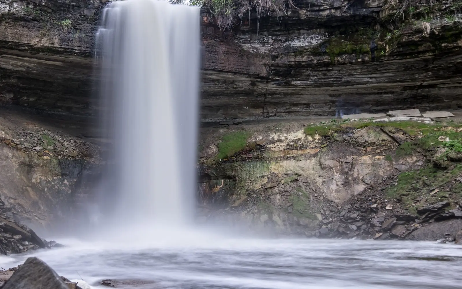 Minnehaha Falls, Minneapolis